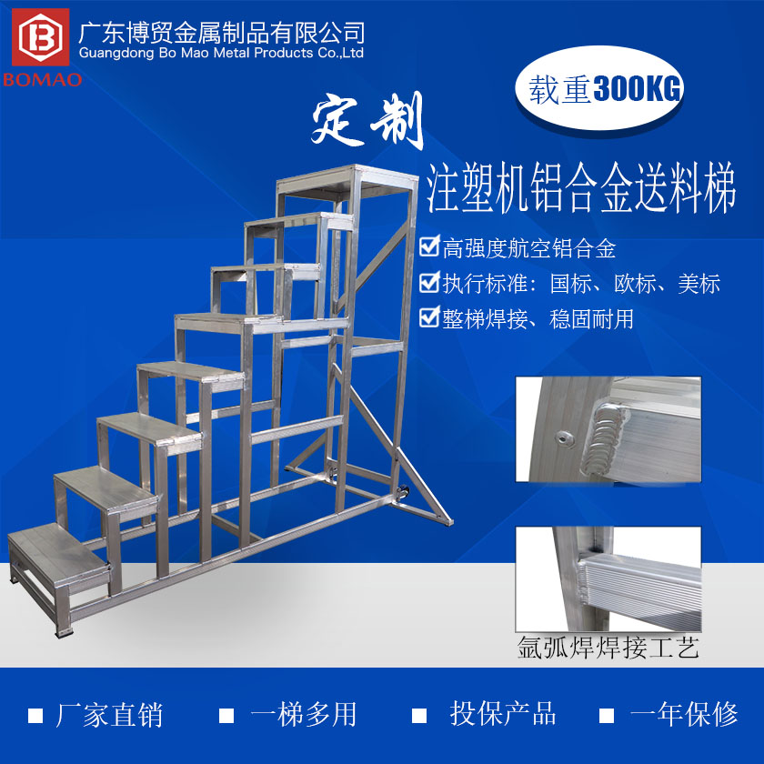 定制铝合金注塑机送料梯840 840主图.jpg